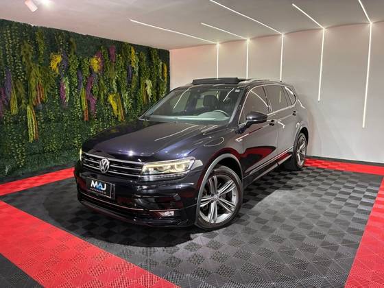 VOLKSWAGEN TIGUAN 2.0 350 TSI GASOLINA ALLSPACE R-LINE 4MOTION DSG VOLKSWAGEN TIGUAN 2.0 350 TSI GASOLINA ALLSPACE R-LINE 4MOTION DSG